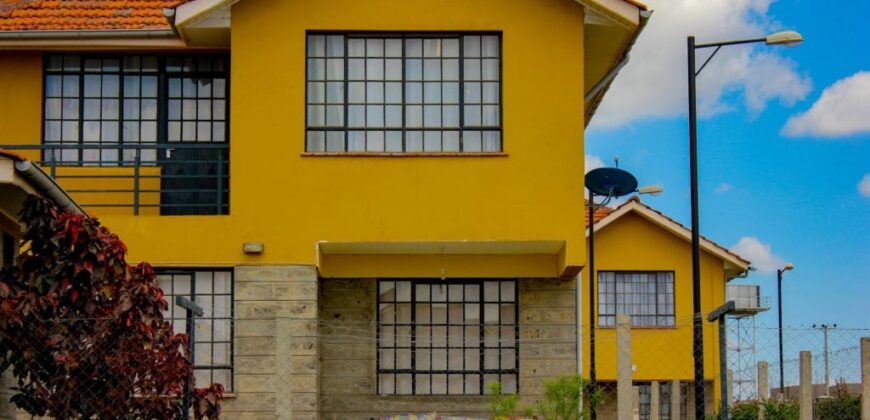 Kenpipe Gardens 3 & 4 Bedroom Maisonettes-Now Selling In Kitengela.