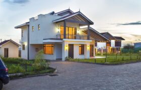 Serene Park Villas-Ultra Modern 4Bedroom Villas Now Selling