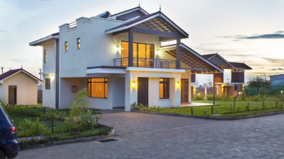 Serene Park Villas-Ultra Modern 4Bedroom Villas Now Selling