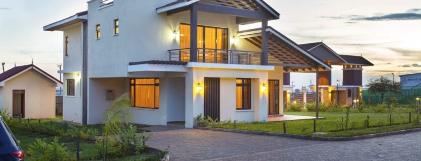 Serene Park Villas-Ultra Modern 4Bedroom Villas Now Selling