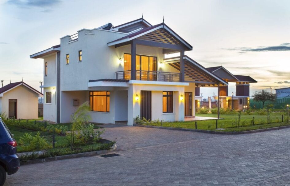 Serene Park Villas-Ultra Modern 4Bedroom Villas Now Selling