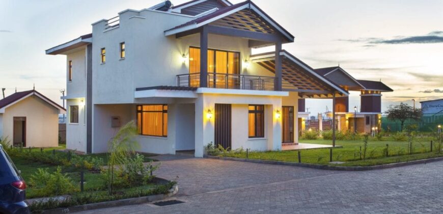 Serene Park Villas-Ultra Modern 4Bedroom Villas Now Selling