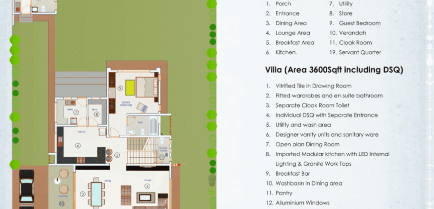 Serene Park Villas-Ultra Modern 4Bedroom Villas Now Selling