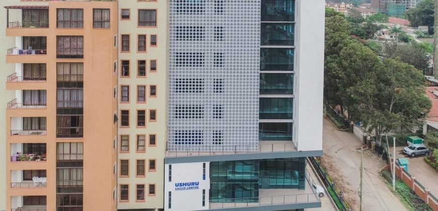 Executive Office Space-Ushuru Sacco Centre Wood Avenue Kilimani
