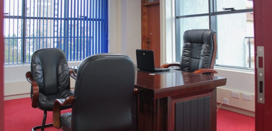 Executive Office Space-Ushuru Sacco Centre Wood Avenue Kilimani