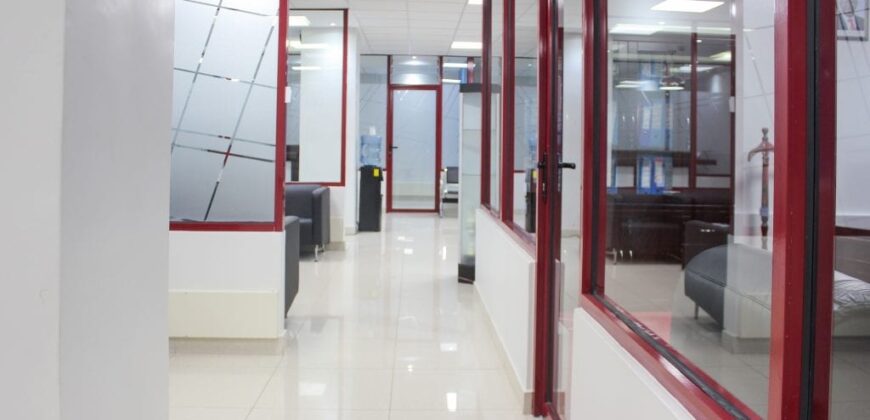 Executive Office Space-Ushuru Sacco Centre Wood Avenue Kilimani