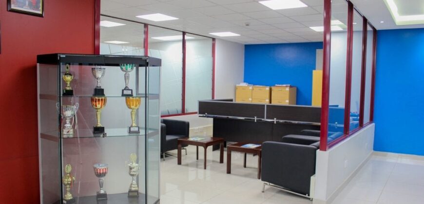 Executive Office Space-Ushuru Sacco Centre Wood Avenue Kilimani