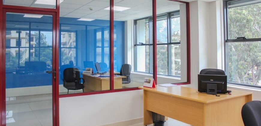 Executive Office Space-Ushuru Sacco Centre Wood Avenue Kilimani