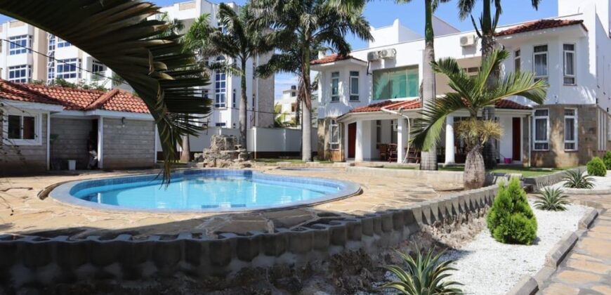 300 Baobab Furnished 3Bedroom Villa Nyali