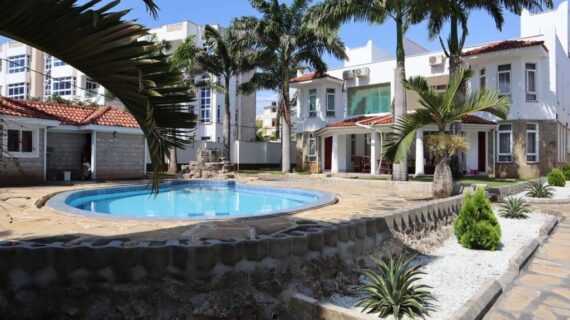 300 Baobab Furnished 3Bedroom Villa Nyali