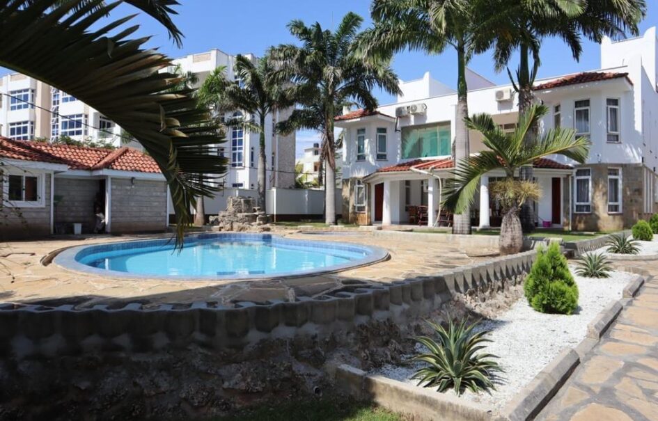 300 Baobab Furnished 3Bedroom Villa Nyali