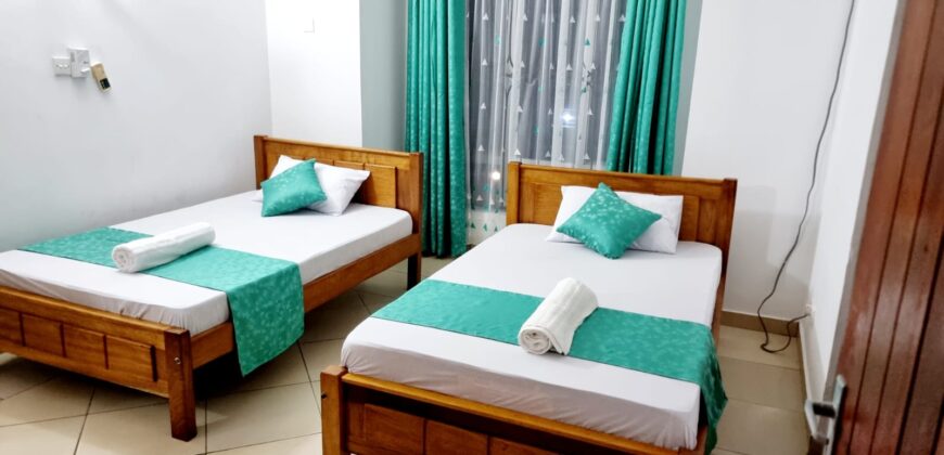Furnished 2Bedroom Apartment Nyali Mombasa