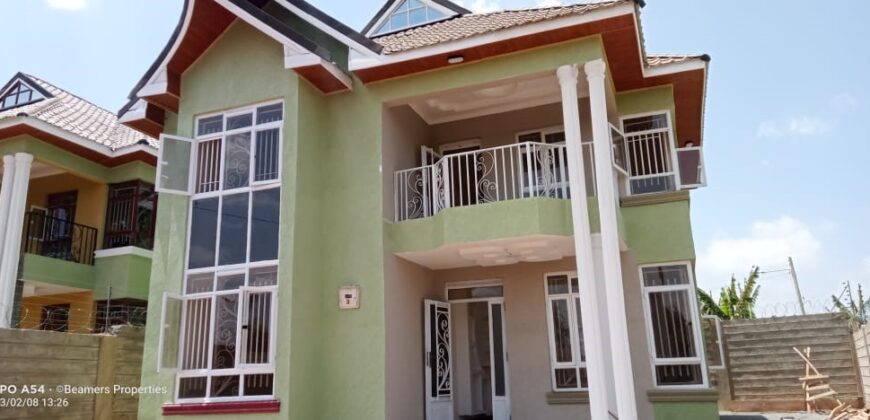 4bdr Maisonette in Ruiru Mugutha