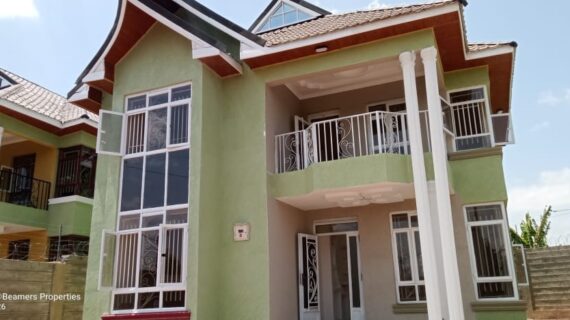 4bdr Maisonette in Ruiru Mugutha