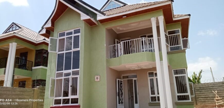 4bdr Maisonette in Ruiru Mugutha