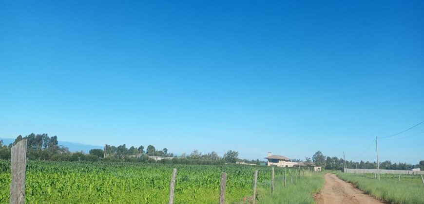 Prime Land For Sale adjacent to Nanyuki Airstrip
