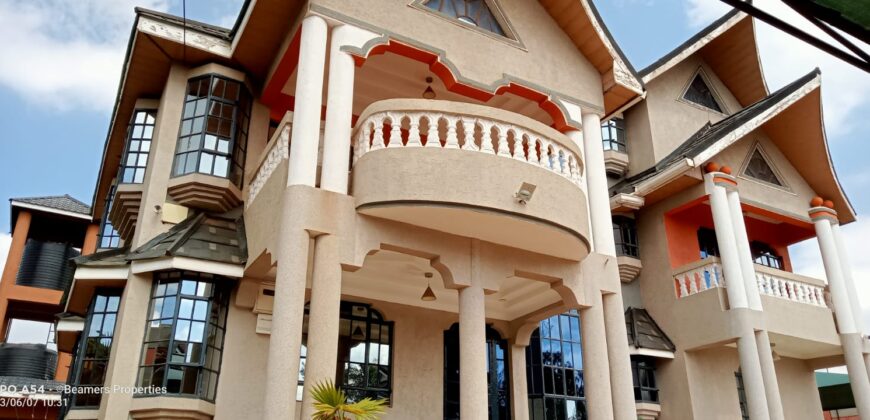5Bedrooms All Ensuite, Ruiru Mugutha