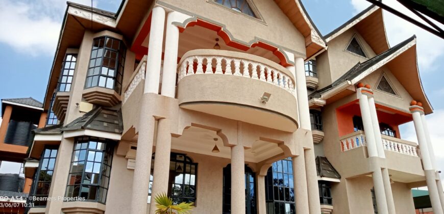 5Bedrooms All Ensuite, Ruiru Mugutha