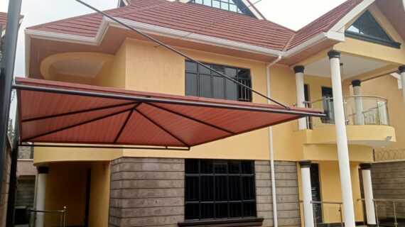 4bedrooms All Ensuite Ambassadorial Villa in Ruiru