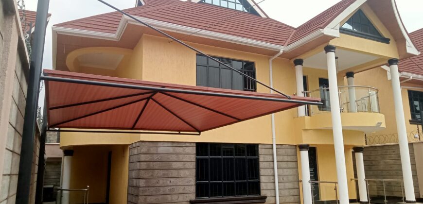 4bedrooms All Ensuite Ambassadorial Villa in Ruiru