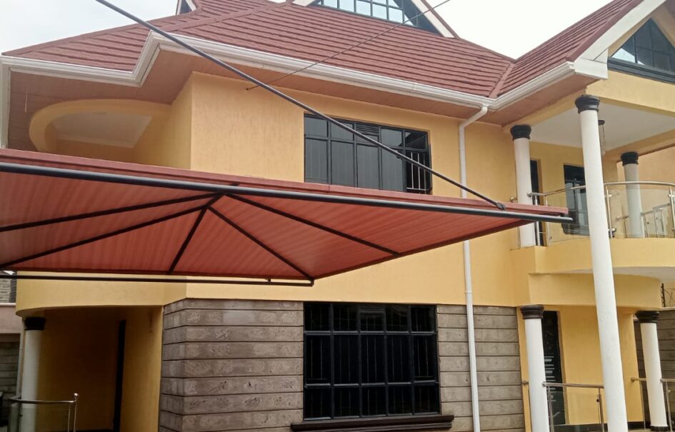 4bedrooms All Ensuite Ambassadorial Villa in Ruiru