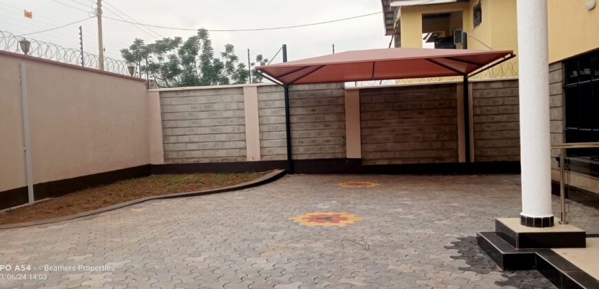 4bedrooms All Ensuite Ambassadorial Villa in Ruiru
