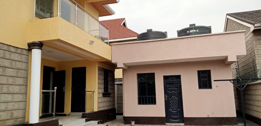 4bedrooms All Ensuite Ambassadorial Villa in Ruiru