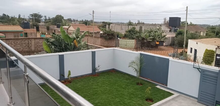 4Bedrooms All Ensuite Maisonette In Ruiru Mugutha