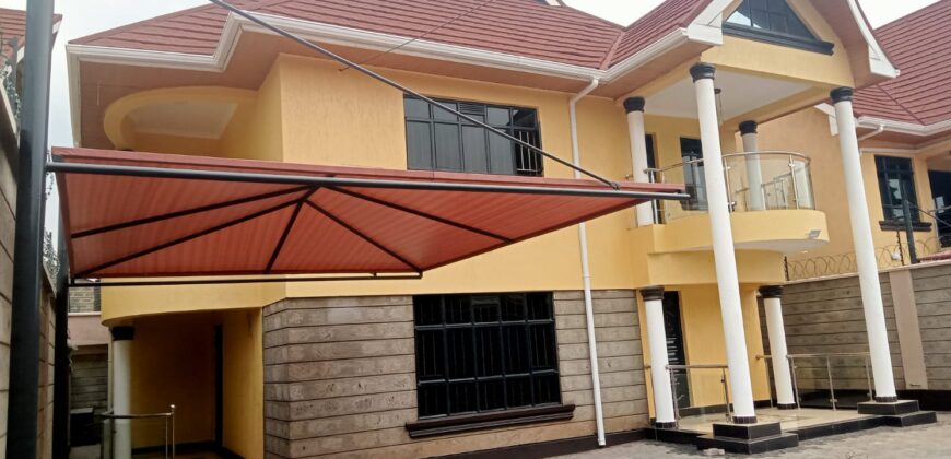 4bedrooms All Ensuite Ambassadorial Villa in Ruiru