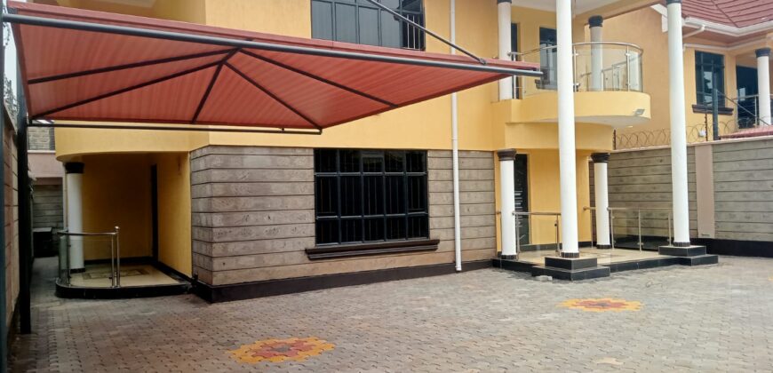 4bedrooms All Ensuite Ambassadorial Villa in Ruiru