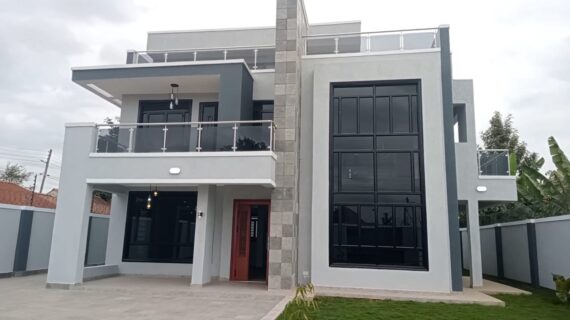 4Bedrooms All Ensuite Maisonette In Ruiru Mugutha