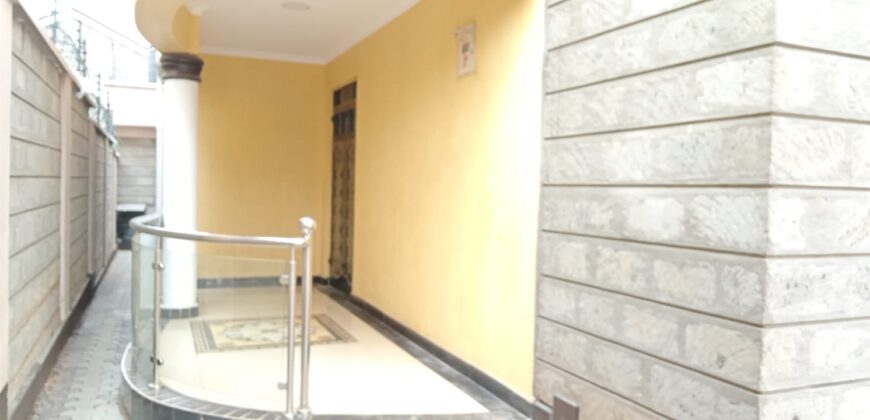 4bedrooms All Ensuite Ambassadorial Villa in Ruiru
