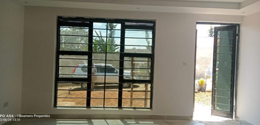 4Bedrooms All Ensuite Flat Roof Maisonette-Ruiru-Mugutha