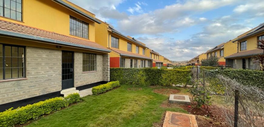 3 Bedroom Unit For Rent-Kusco Homes Kitengela