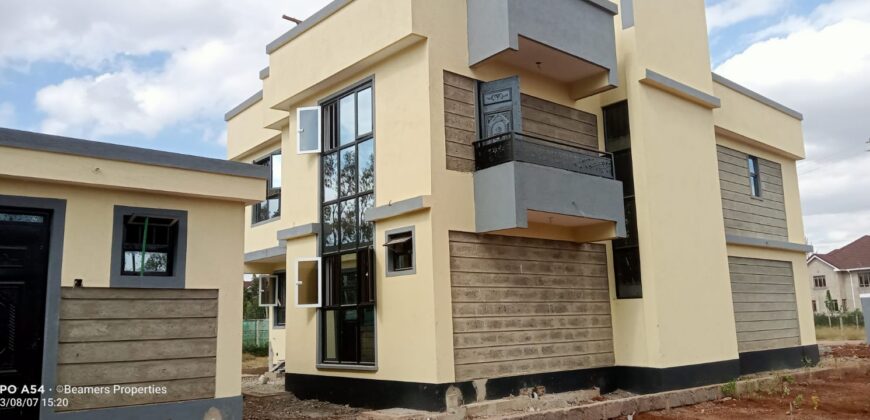 4Bedrooms All Ensuite Plus Ensuite Dsq Ruiru Githunguri Rd