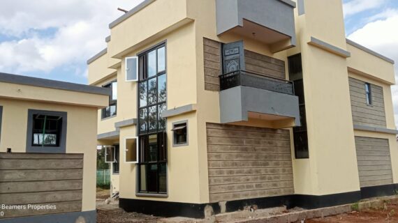4Bedrooms All Ensuite Plus Ensuite Dsq Ruiru Githunguri Rd