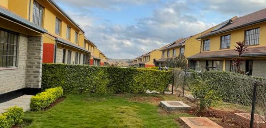 3 Bedroom Unit For Rent-Kusco Homes Kitengela