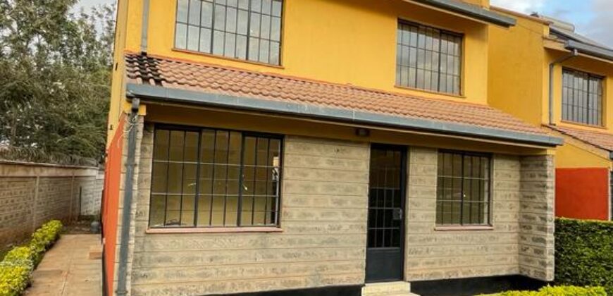 3 Bedroom Unit For Rent-Kusco Homes Kitengela