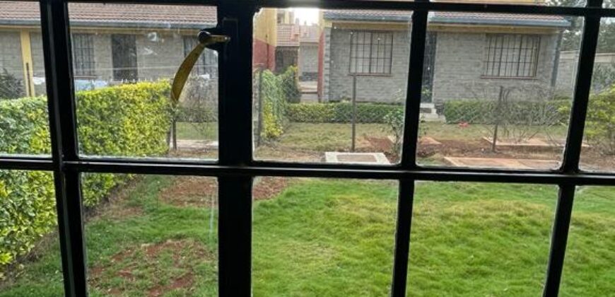 3 Bedroom Unit For Rent-Kusco Homes Kitengela