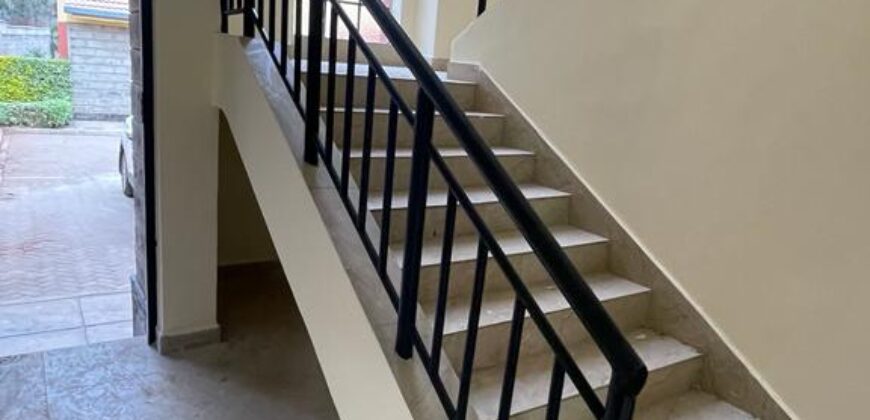 3 Bedroom Unit For Rent-Kusco Homes Kitengela