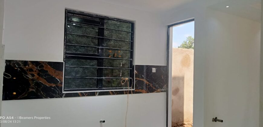 4Bedrooms All Ensuite Flat Roof Maisonette-Ruiru-Mugutha
