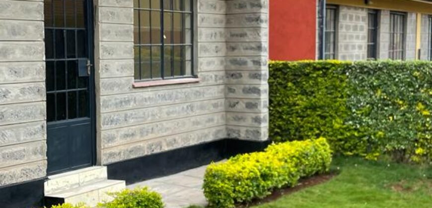 3 Bedroom Unit For Rent-Kusco Homes Kitengela