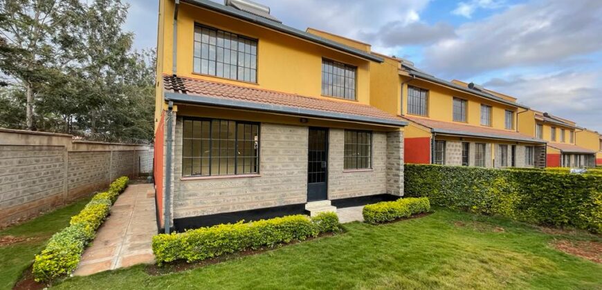 3 Bedroom Unit For Rent-Kusco Homes Kitengela