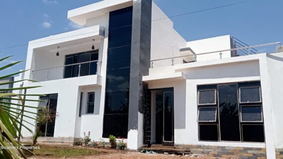 4Bedrooms All Ensuite Flat Roof Maisonette-Ruiru-Mugutha