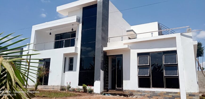 4Bedrooms All Ensuite Flat Roof Maisonette-Ruiru-Mugutha