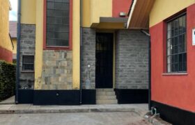 3 Bedroom Unit For Rent-Kusco Homes Kitengela