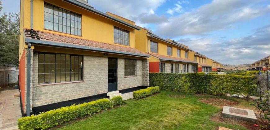 3 Bedroom Unit For Rent-Kusco Homes Kitengela