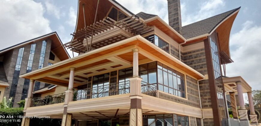 5Bedrooms Maisonette Ruiru Gated Community