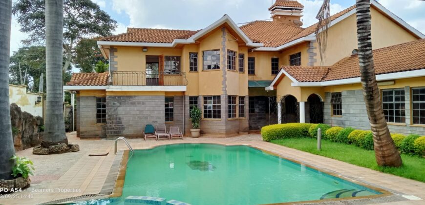 5Bedrooms Runda Palace Home-Now Selling