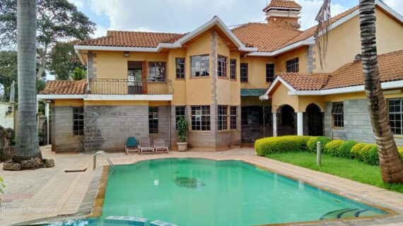 5Bedrooms Runda Palace Home-Now Selling